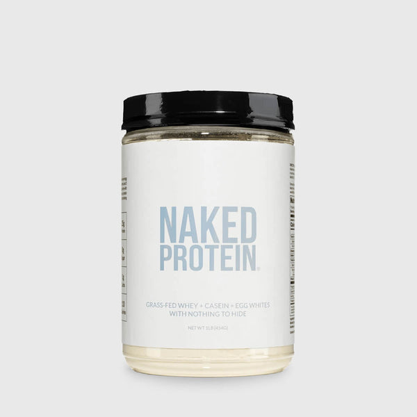 Protein Powder Blend - 1LB Egg, Whey & Casein Protein Blend | Naked Protein - 1lb