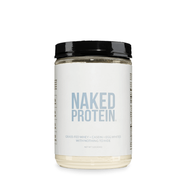Protein Powder Blend - 1LB Egg, Whey & Casein Protein Blend | Naked Protein - 1lb