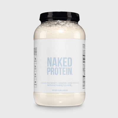 Mezcla de proteína en polvo - 3 libras Mezcla de proteína de huevo, suero y caseína | Naked Protein - 3 libras