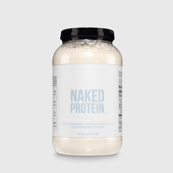 Protein Powder Blend - 3LB Egg, Whey & Casein Protein Blend | Naked Protein - 3LB