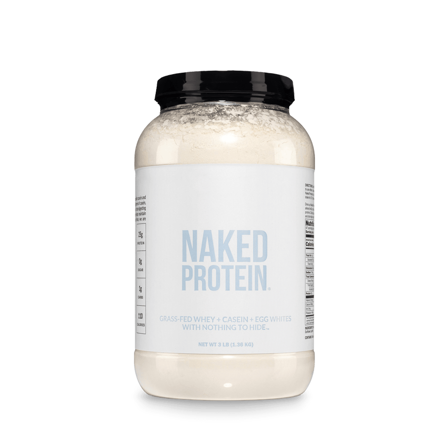 Protein Powder Blend - 3LB Egg, Whey & Casein Protein Blend | Naked Protein - 3LB