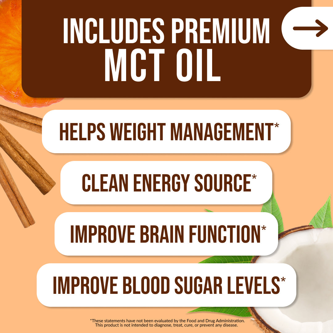 pumpkin spice protein shakes