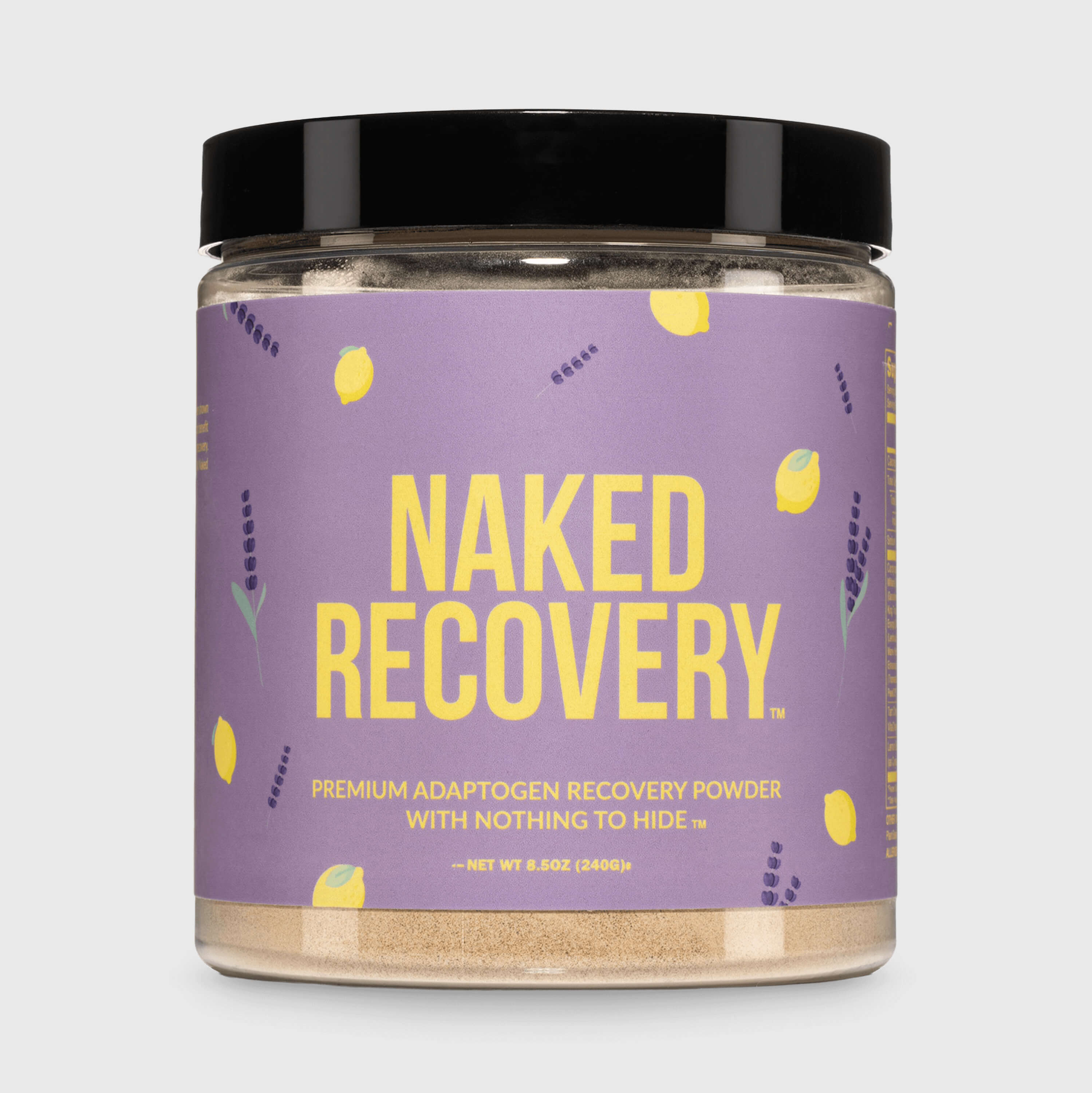 Recovery Mushroom Supplement | Naked Recovery