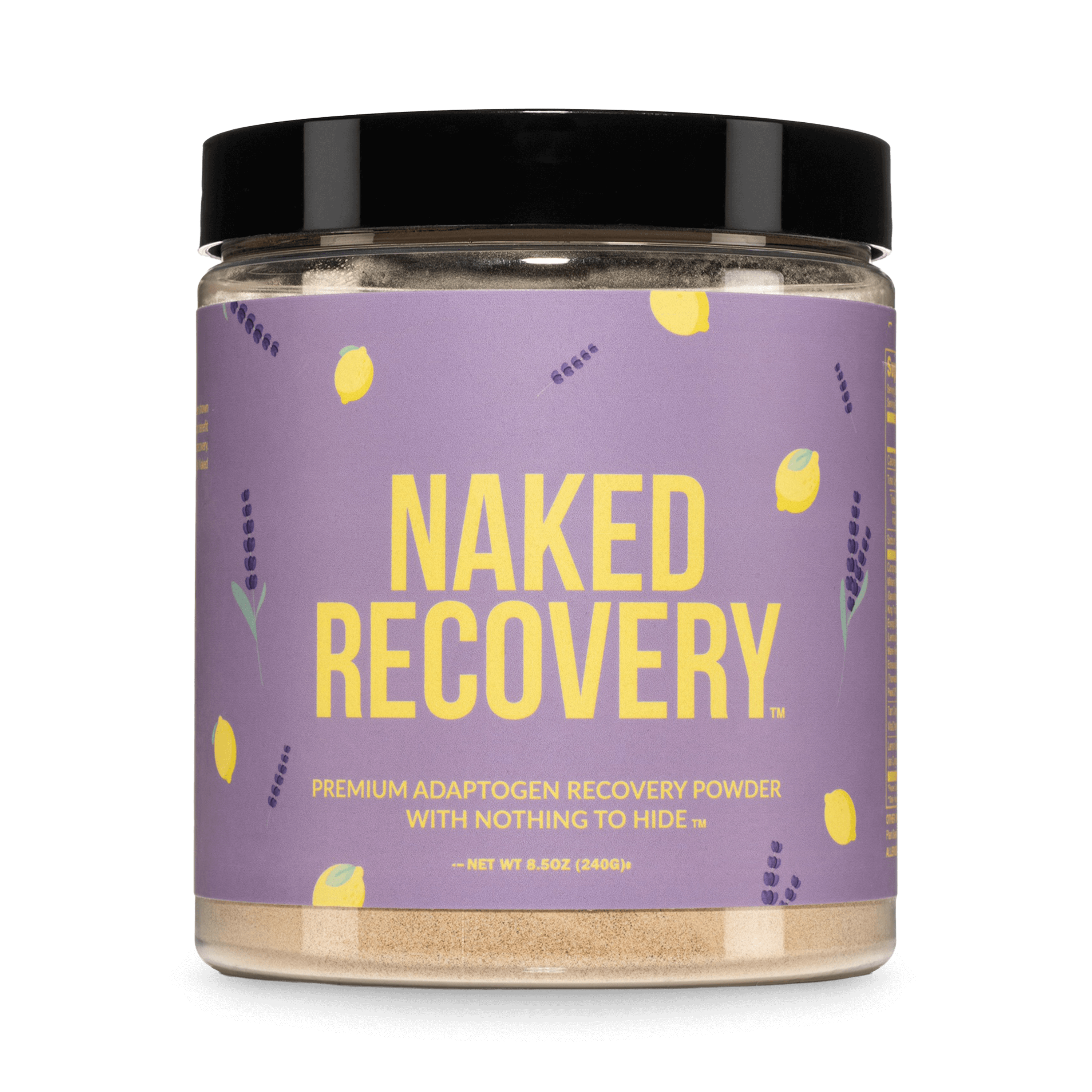 Recovery Mushroom Supplement | Naked Recovery