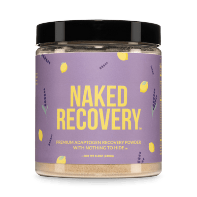 Suplemento de hongos para la recuperación | Naked Recovery