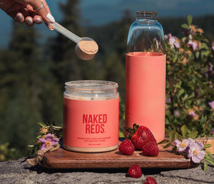 Super Reds Fruit Powder | Naked Reds