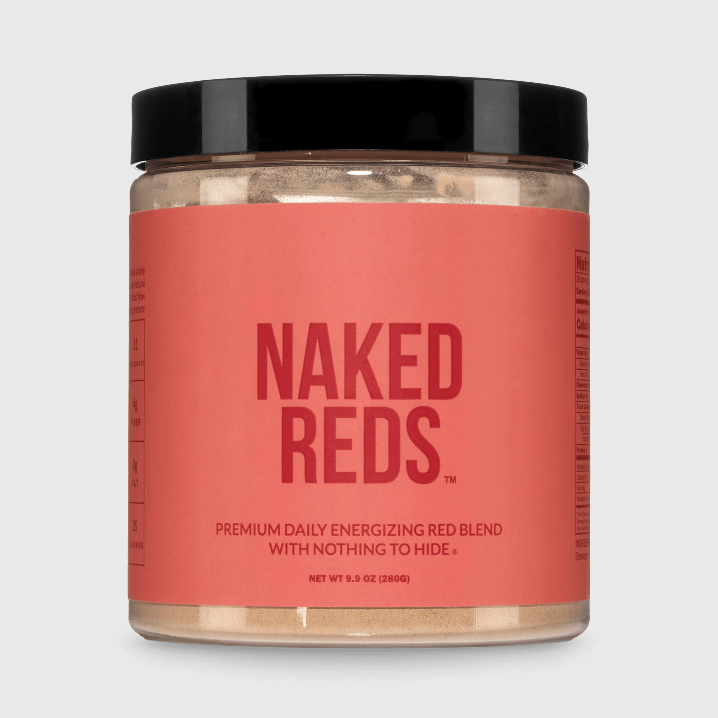 Super Reds Fruit Powder | Naked Reds