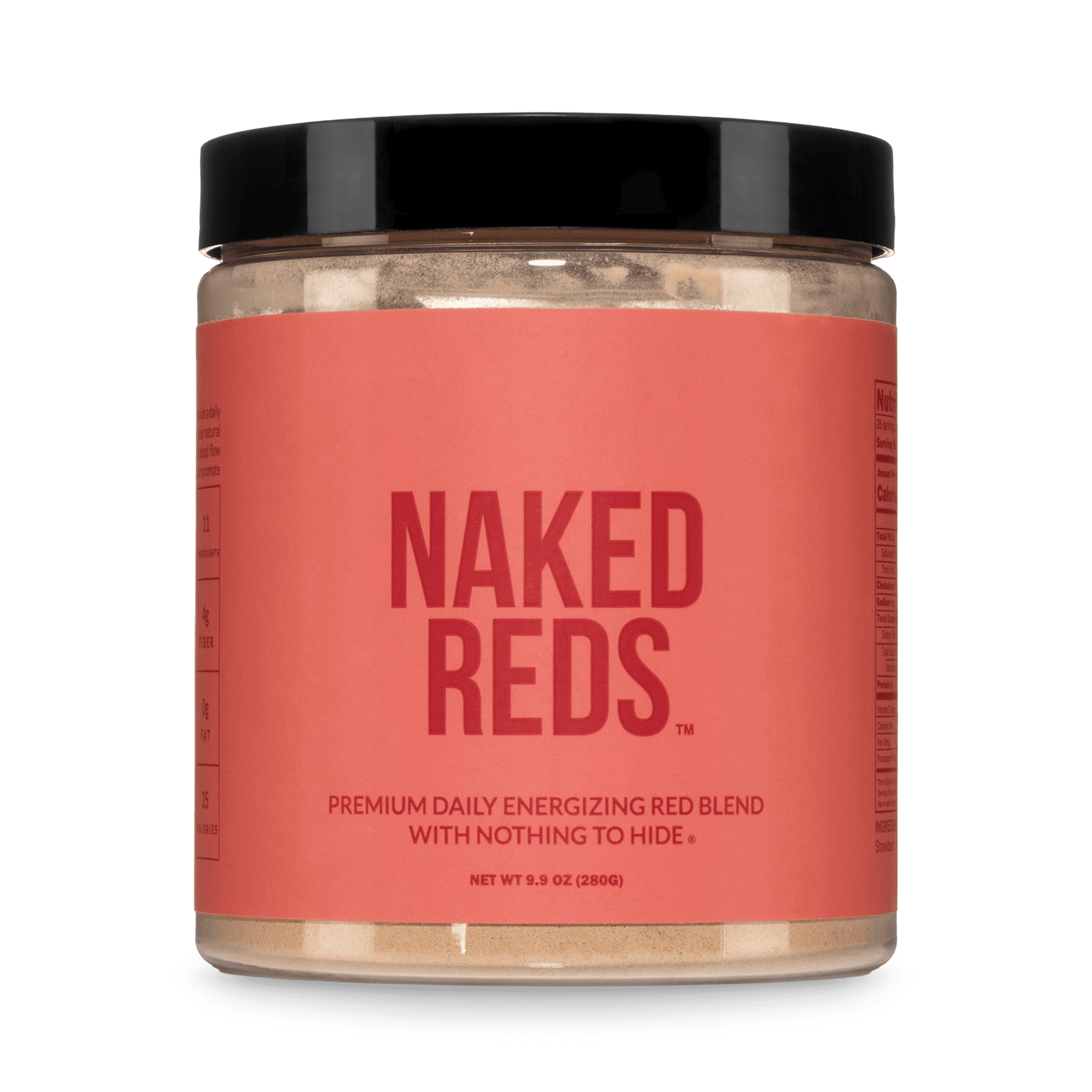Polvo de frutas Super Reds | Naked Reds
