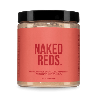 Polvo de frutas Super Reds | Naked Reds