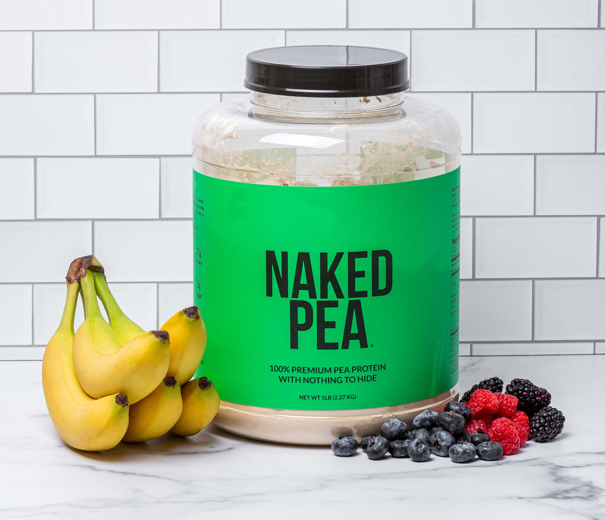 Combine with Naked Pea for a protein shake that has a complete and diversified amino acid profile.