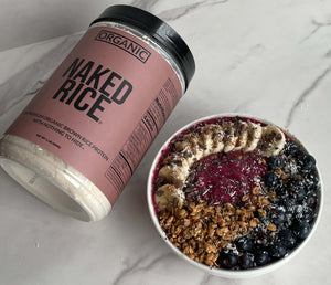 Organic Brown Rice Protein Powder | Naked Rice - 5lb