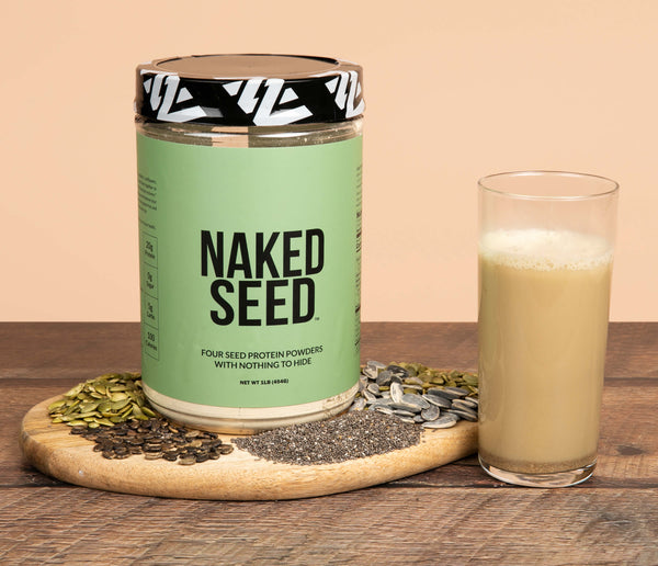 Mix two scoops into 6-10oz of water, non-dairy milk, or your favorite beverage. Mix with fruits, vegetables, or superfoods for taste as Naked Seed is unflavored.