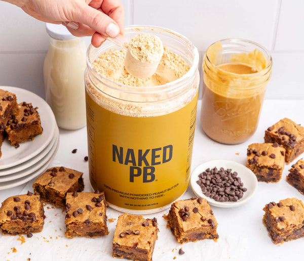 Add a scoop of Naked PB for added flavor and extra nutrition to maintain muscle mass and promote workout recovery.