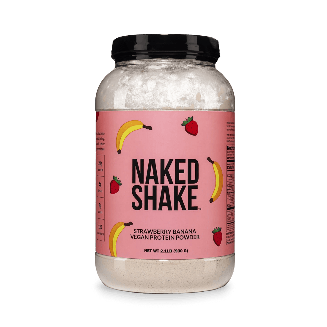 Strawberry Banana Protein Shake | Naked Shake - 30 Servings