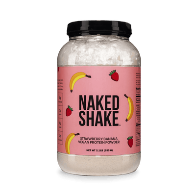 Strawberry Banana Protein Shake | Naked Shake - 30 Servings