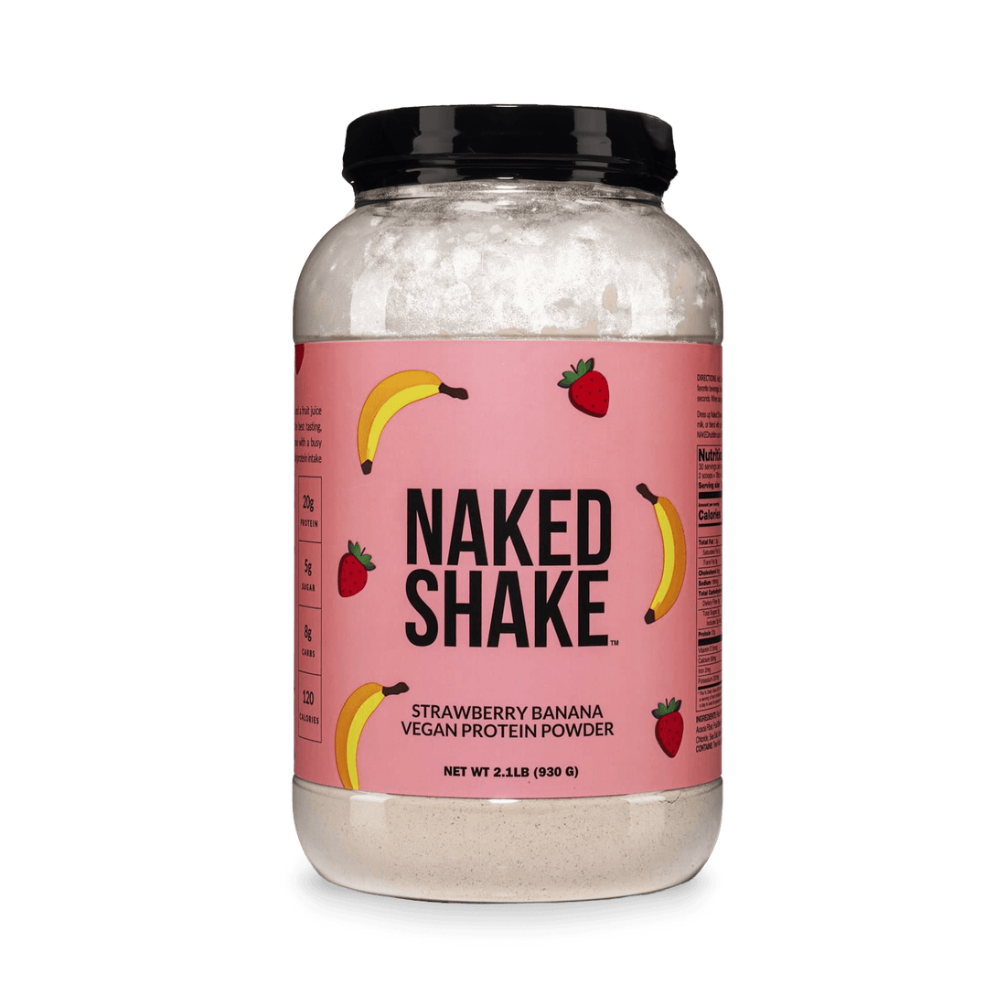 Strawberry Banana Protein Shake | Naked Shake - 30 Servings