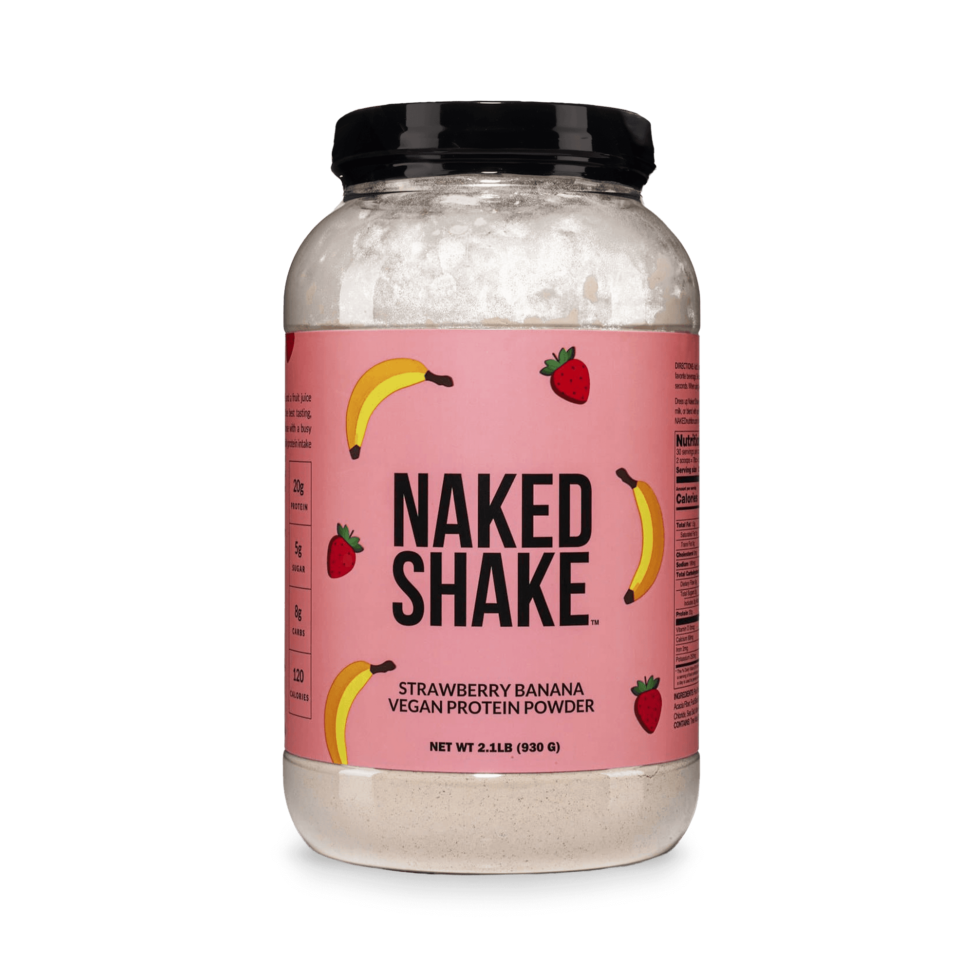 Strawberry Banana Protein Shake | Naked Shake - 30 Servings