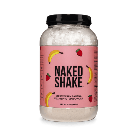Strawberry Banana Protein Shake Naked Shake 30 Servings
