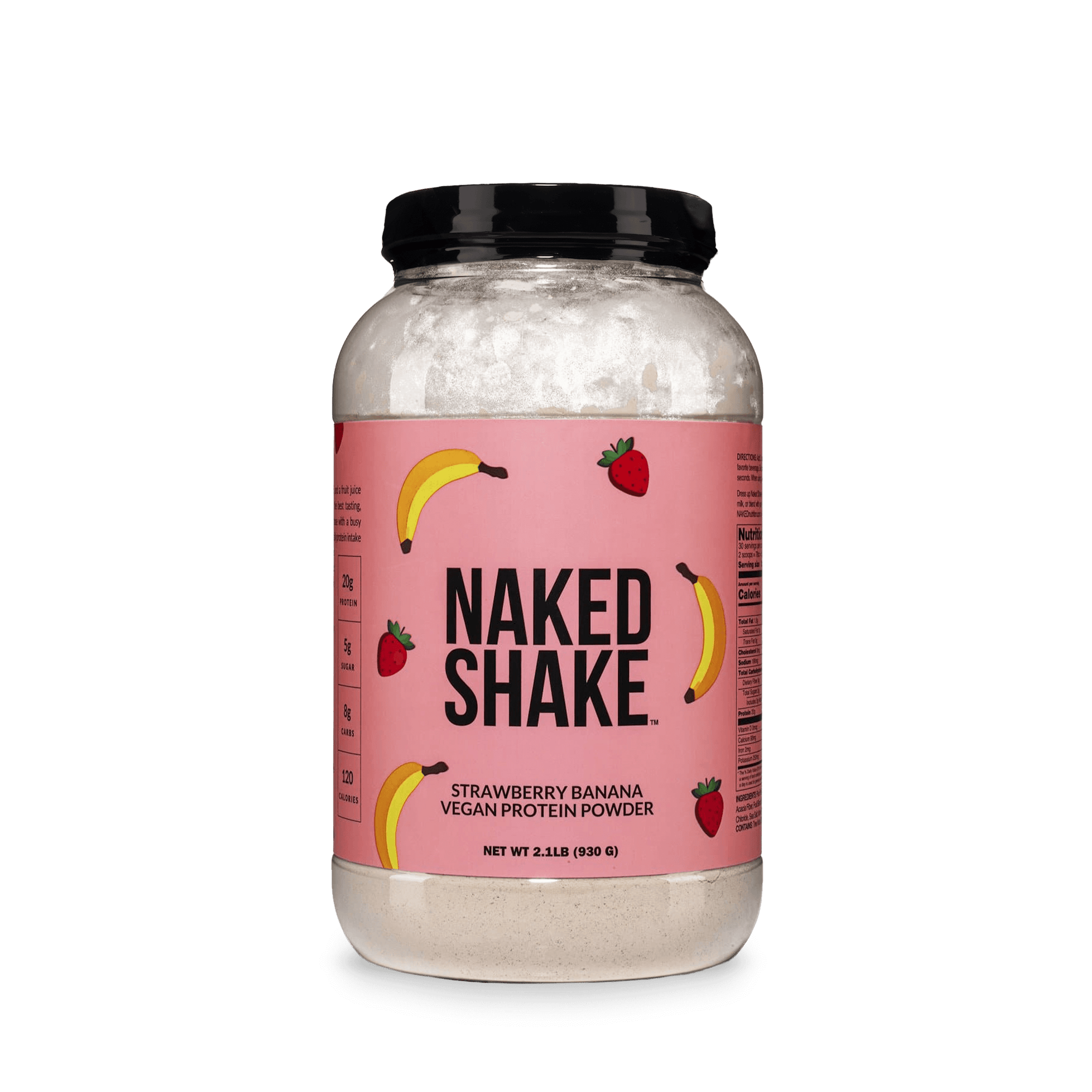 Strawberry Banana Protein Shake | Naked Shake - 30 Servings