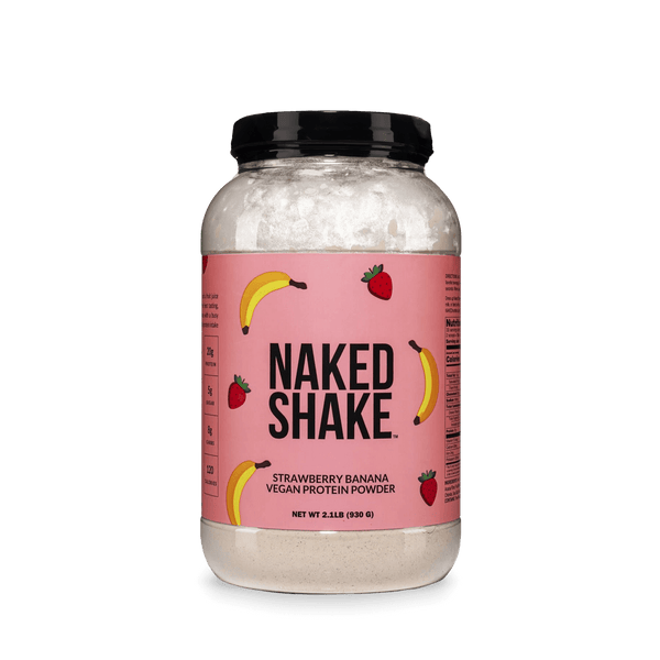 Batido de proteína de fresa y plátano | Naked Shake - 30 porciones
