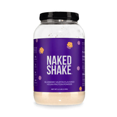 Blueberry Muffin Protein Shake | Naked Shake - 30 Servings