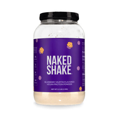 Blueberry Muffin Protein Shake | Naked Shake - 30 Servings