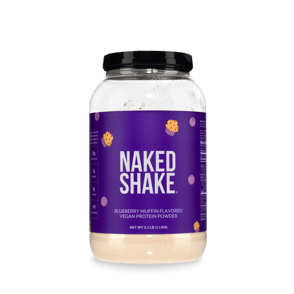 Batido de proteína de muffins de arándanos | Naked Shake - 30 porciones