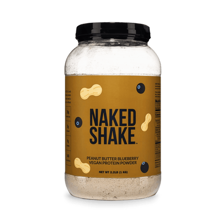 Batido de proteína vegana con arándanos y manteca de maní Naked Shake 30 porciones