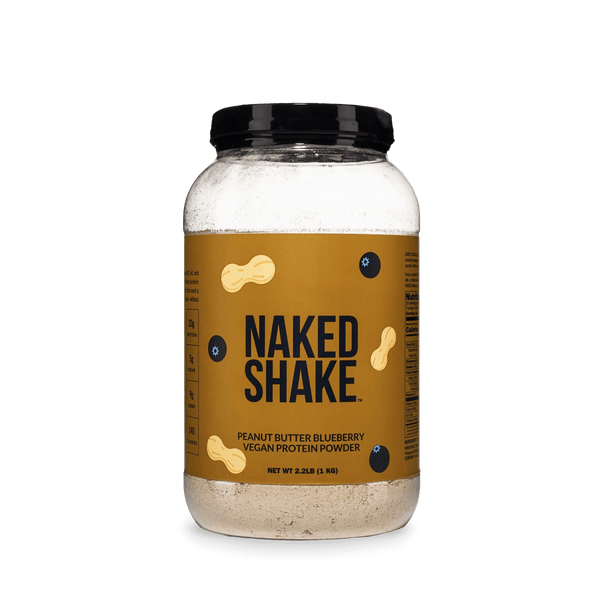 PB Blueberry Vegan Protein | Naked Shake - 30 Servings