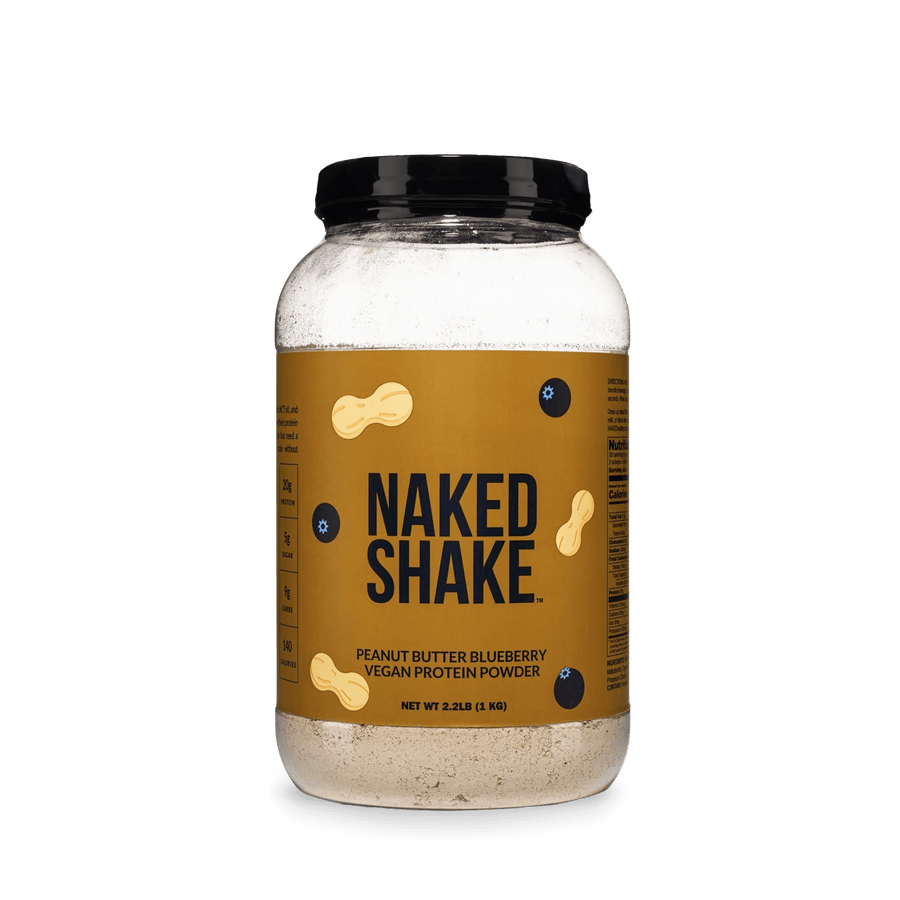 PB Blueberry Vegan Protein | Naked Shake - 30 Servings