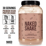 Batido de proteína de chocolate | Naked Shake - 30 porciones