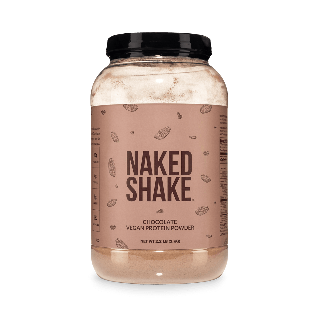 Frullato proteico al cioccolato | Naked Shake - 30 porzioni