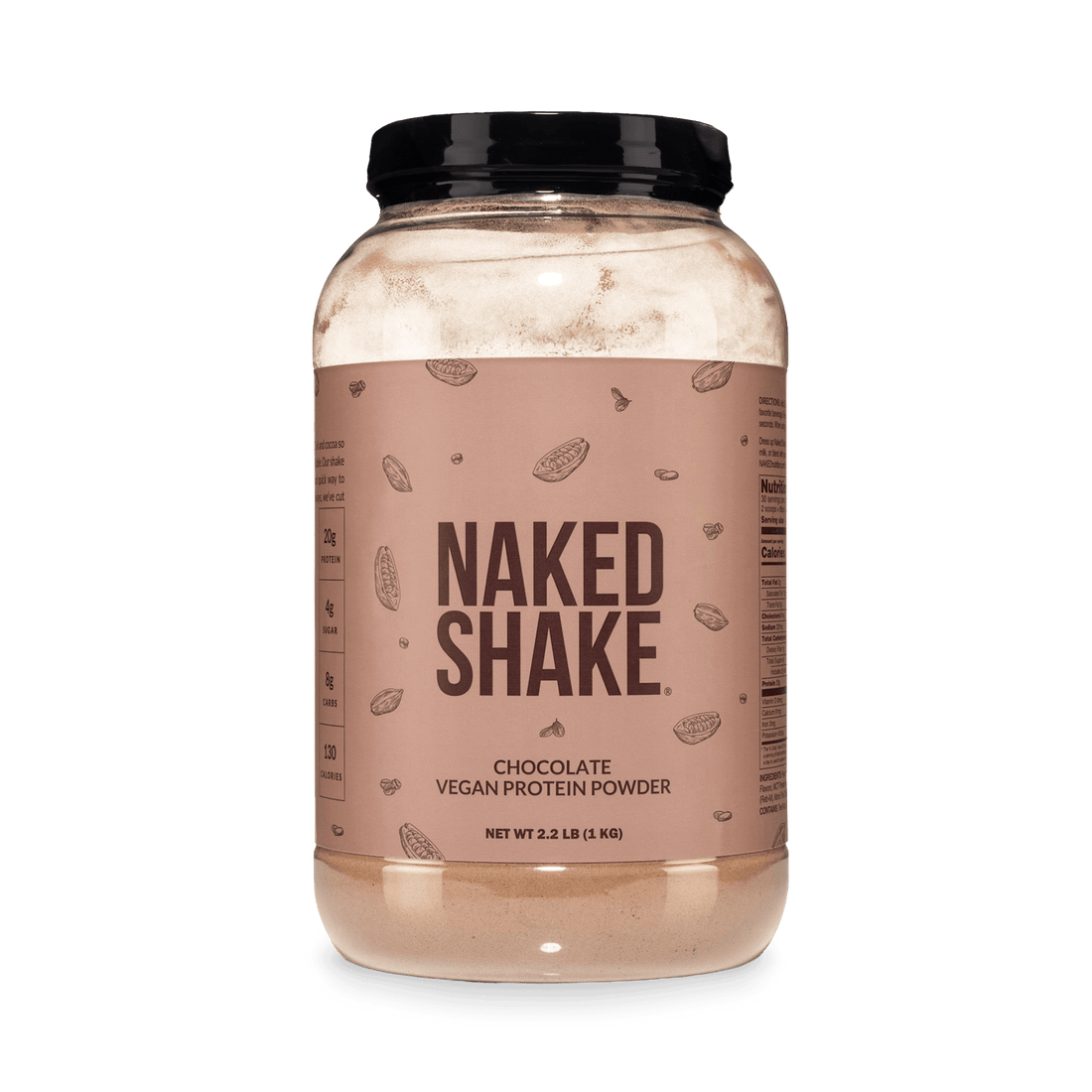 Batido de proteína de chocolate | Naked Shake - 30 porciones
