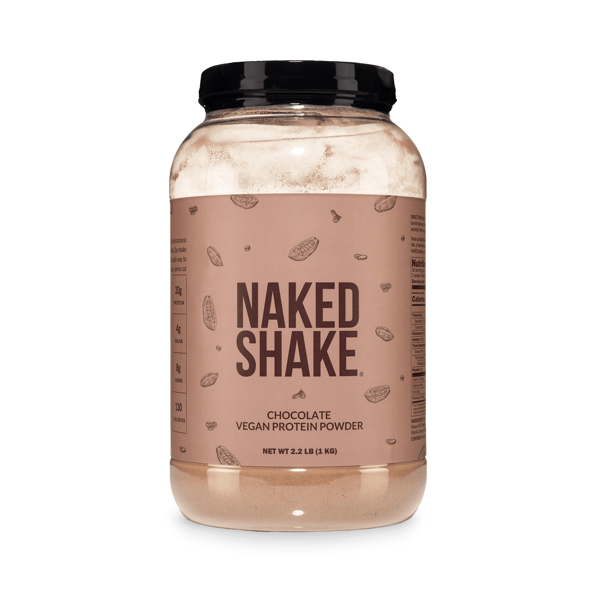 Photos - Protein Naked nakednutrition Chocolate Shake | Shake - 30 Servings 9Q-COZX-A4R5