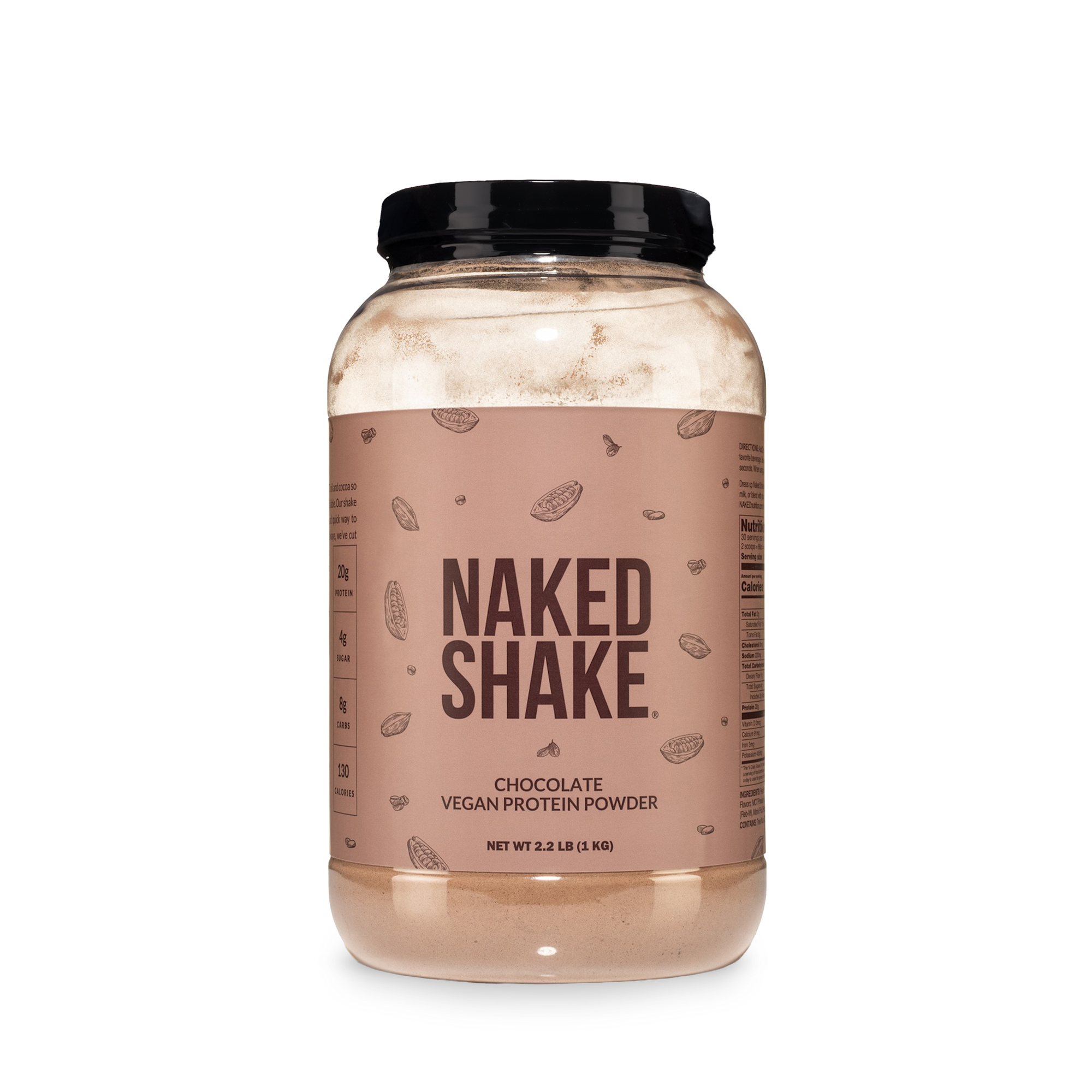 Chocolate Protein Shake | Naked Shake - 30 Servings