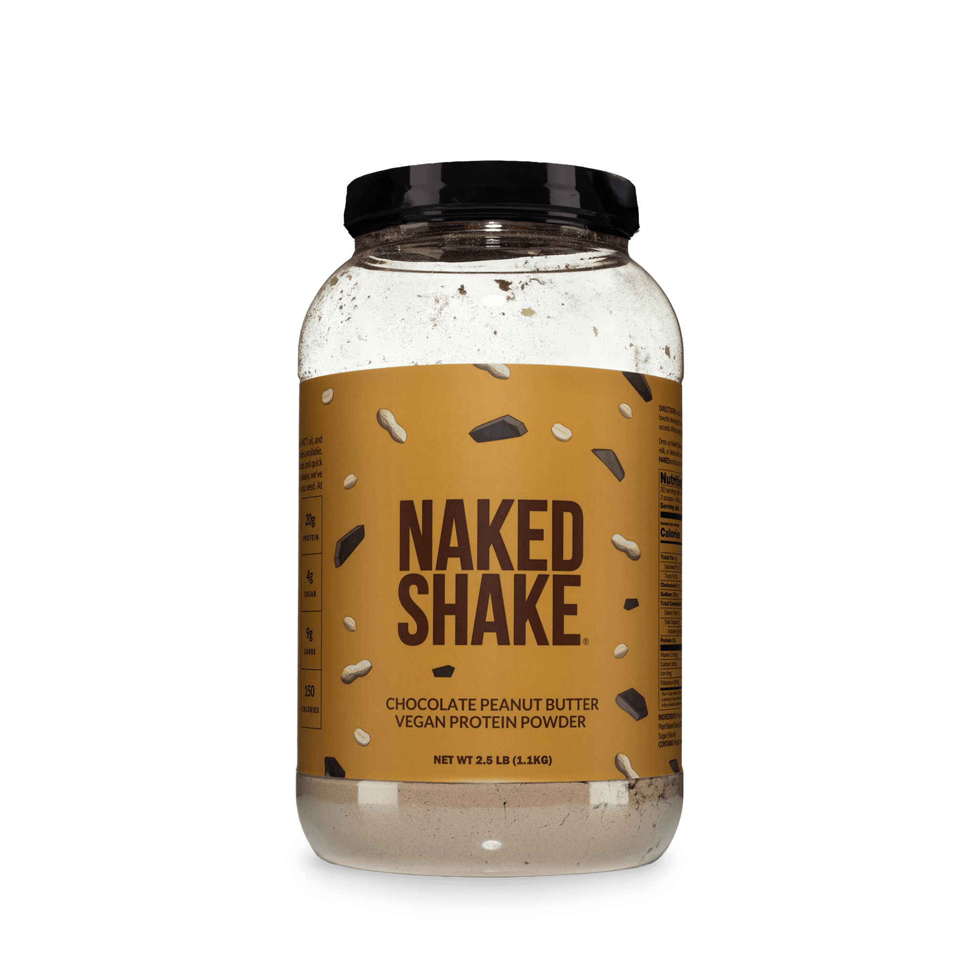 Chocolate PB Protein Shake | Naked Shake - 30 Servings