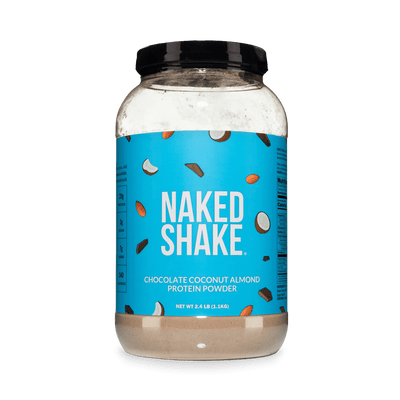 Batido de proteína de chocolate, coco y almendras | Naked Shake - 30 porciones