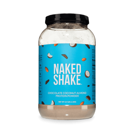 Batido de proteína de chocolate coco y almendras Naked Shake 30 porciones