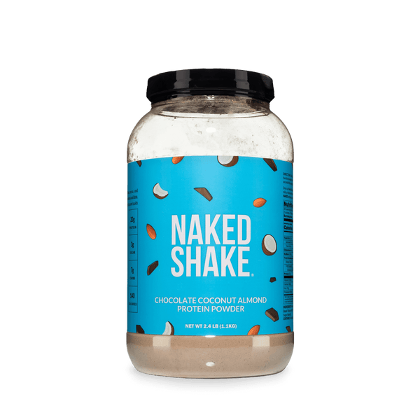 Chocolate Coconut Almond Protein Shake | Naked Shake - 30 Servings