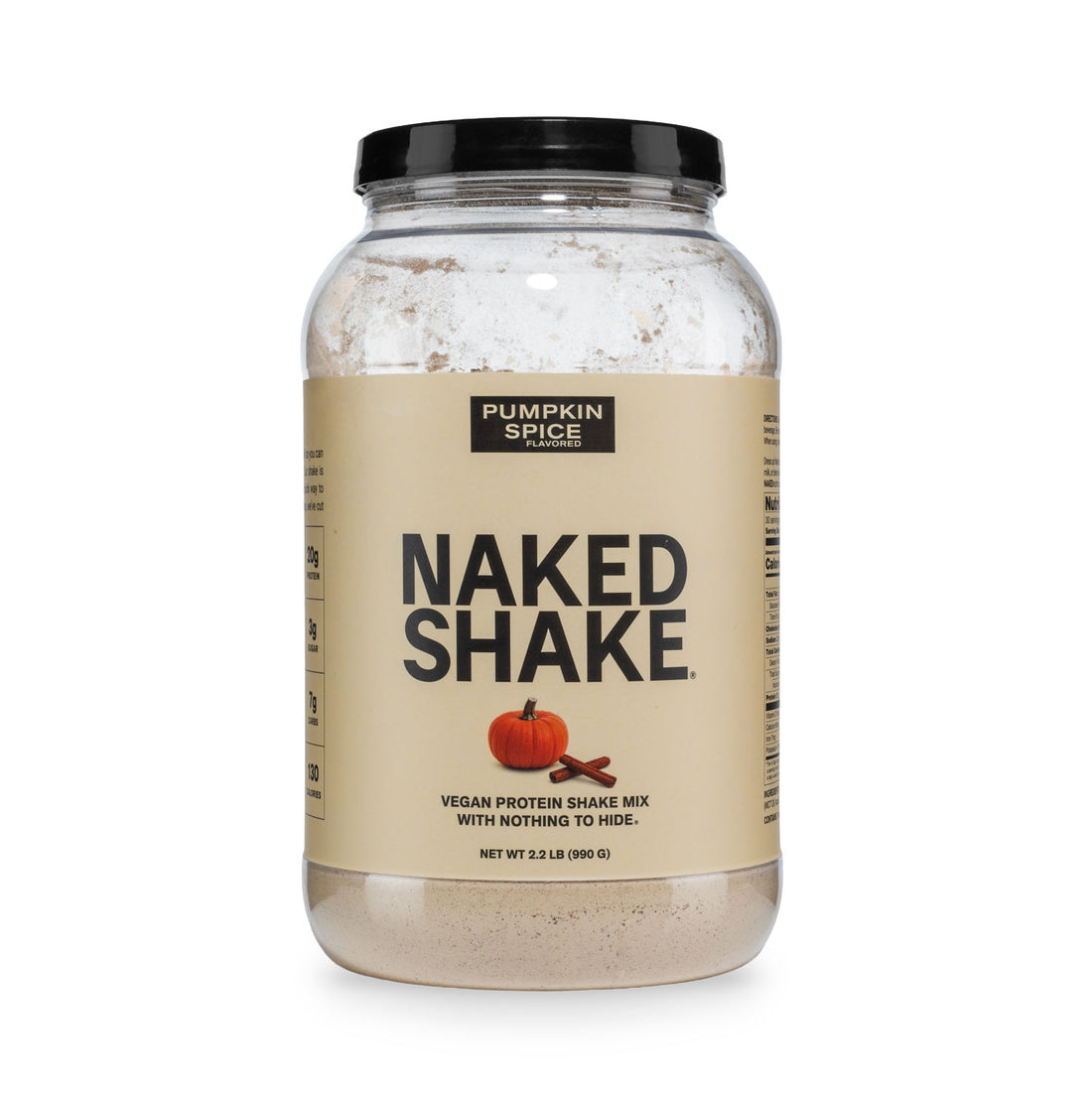 Pumpkin Spice Protein Shake | Naked Shake - 30 Servings