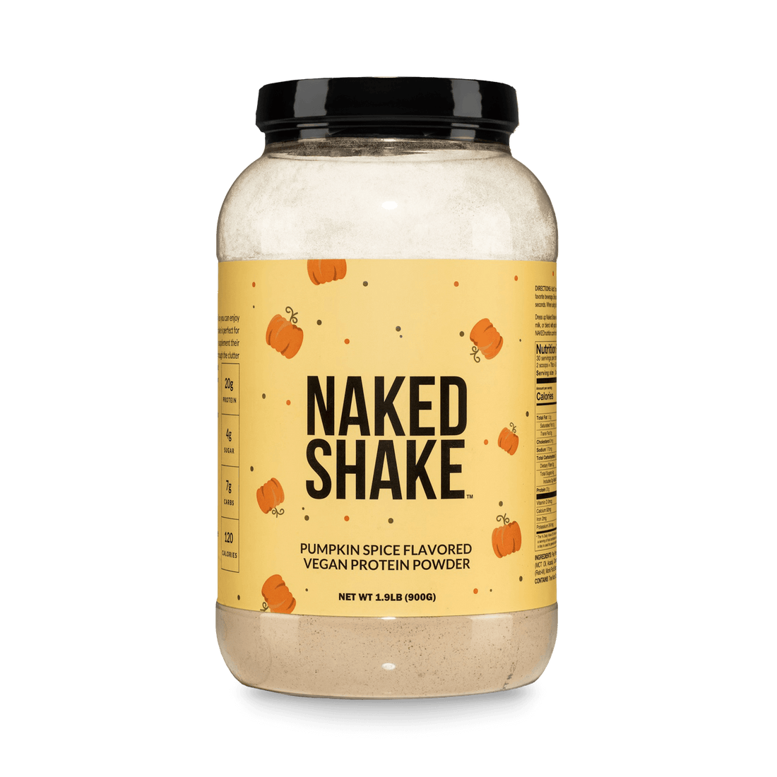 Pumpkin Spice Protein Shake | Naked Shake - 30 Servings