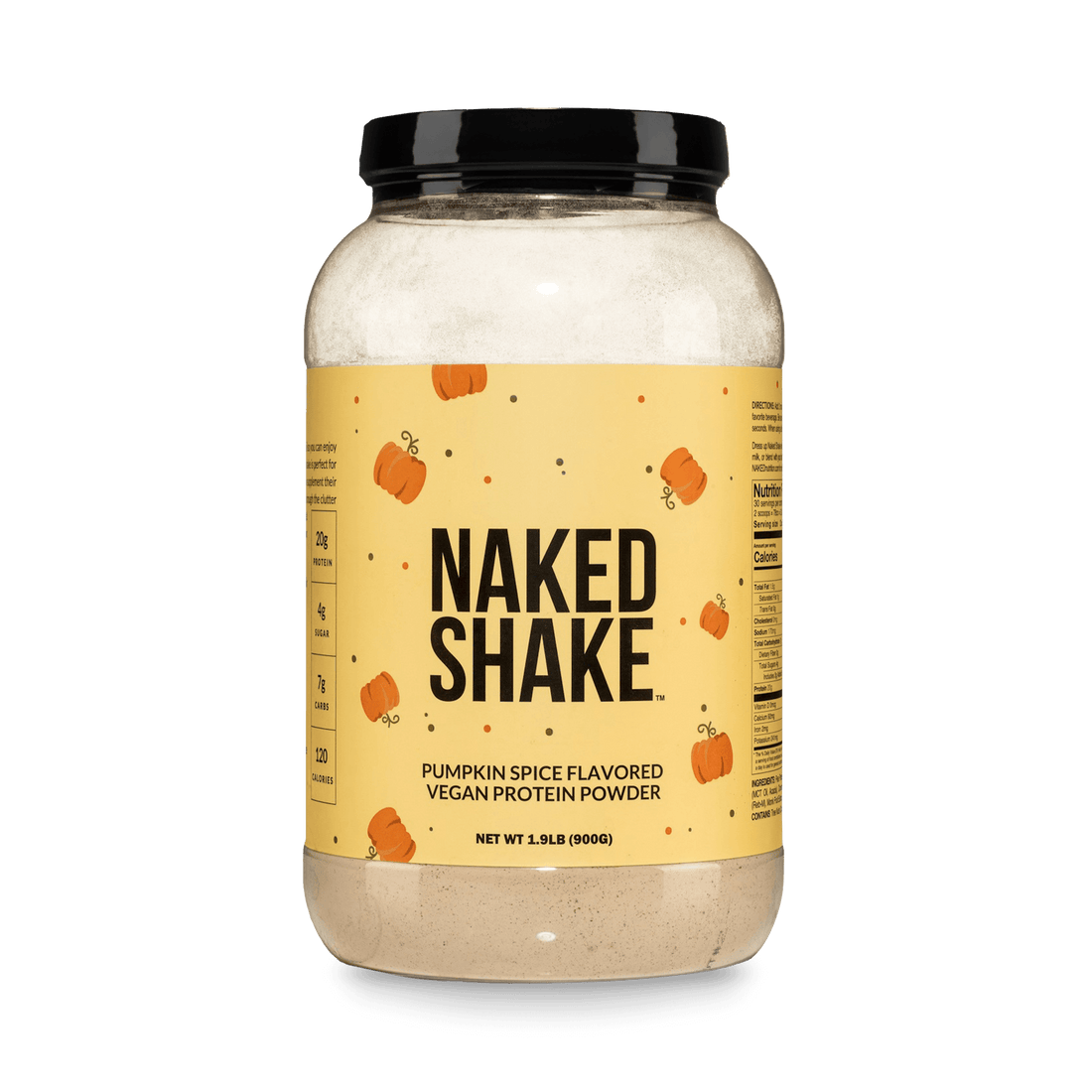Batido de proteína con sabor a calabaza y especias | Naked Shake - 30 porciones