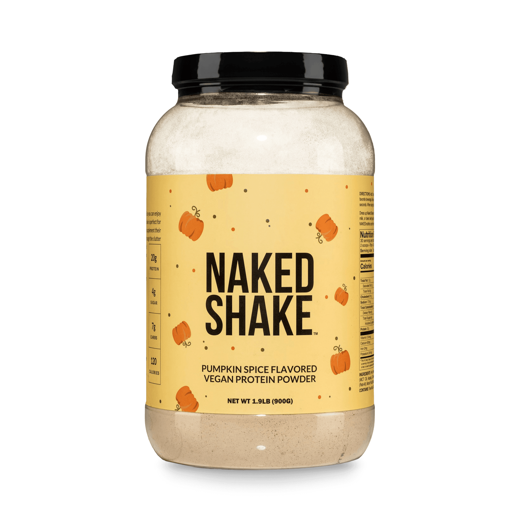Pumpkin Spice Protein Shake | Naked Shake - 30 Servings