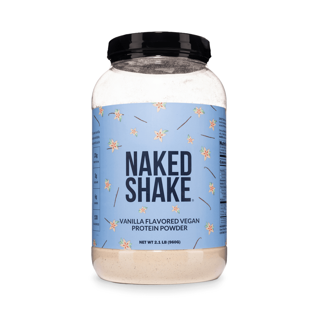 Batido de proteína de vainilla | Naked Shake - 30 porciones