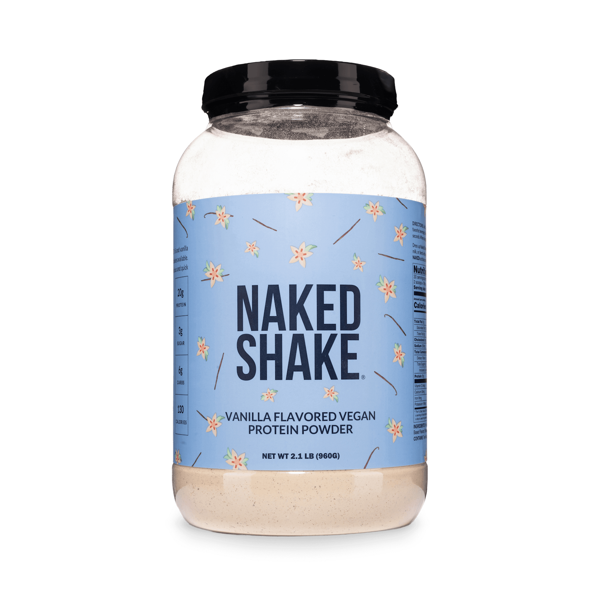 Vanilla Protein Shake | Naked Shake - 30 Servings