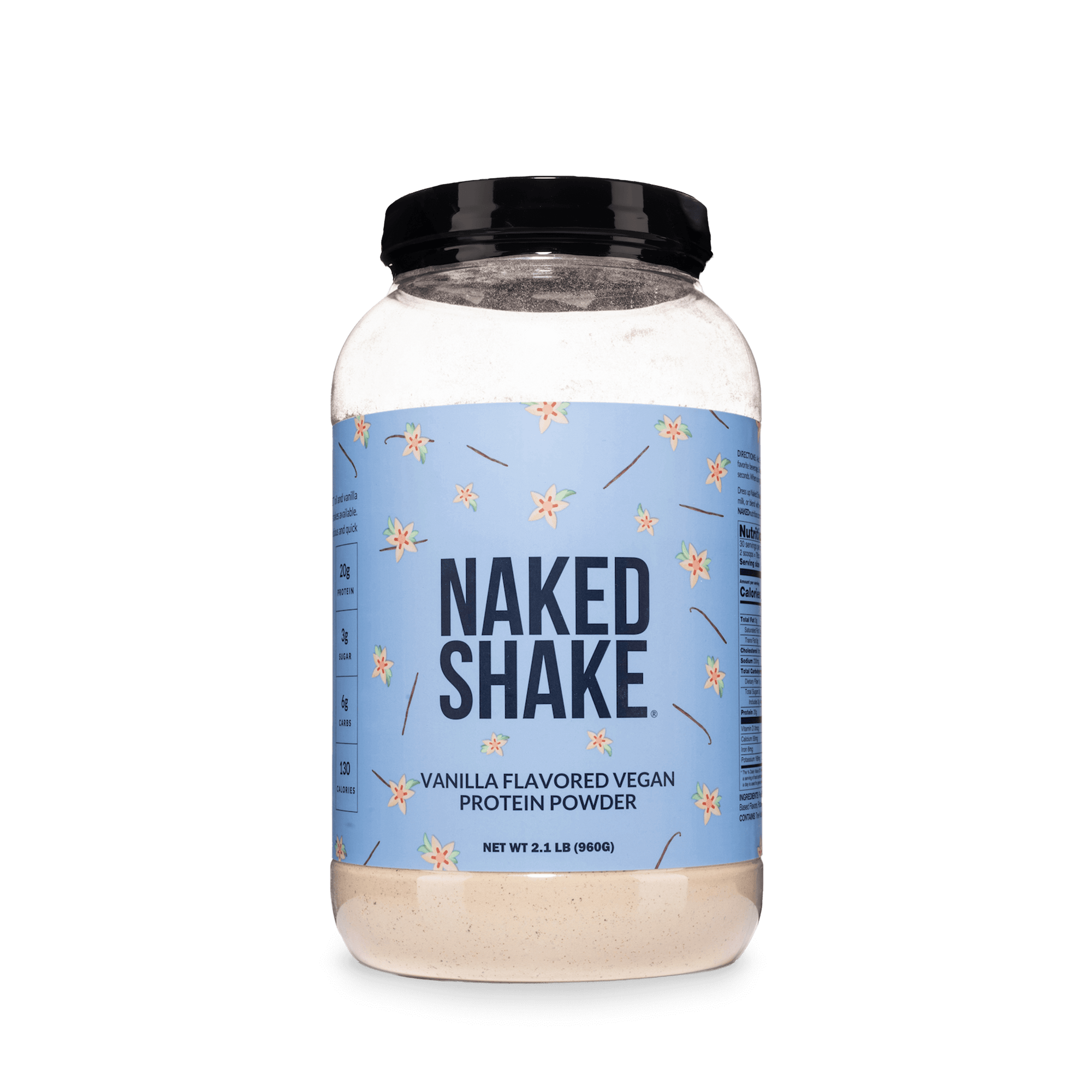 Vanilla Protein Shake | Naked Shake - 30 Servings