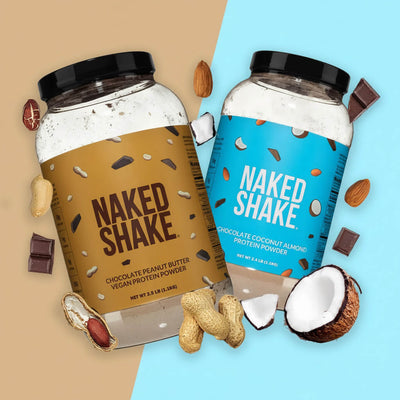 Batido de proteína con sabor a chocolate y mantequilla de maní | Naked Shake - 30 porciones