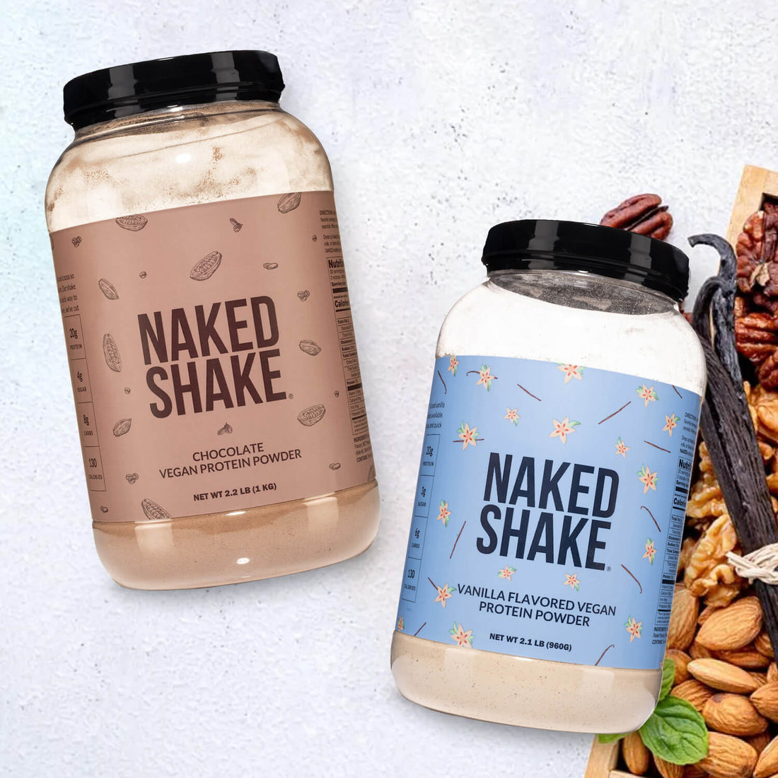 Batido de proteína de vainilla | Naked Shake - 30 porciones