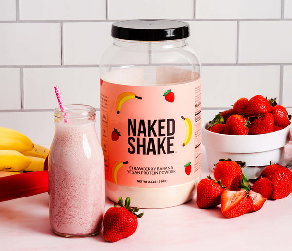 Add our flavored protein shake powder to water, smoothie milks, and baking recipes. Best used in the morning, before or after a workout, or when you’re on the go.