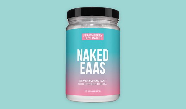 Add our strawberry lemonade EAAs powder to water, sports drinks or juice drinks. Best used shortly before exercise or just after a workout.